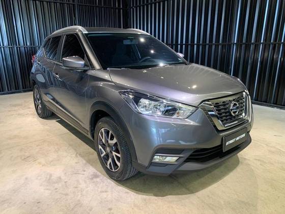 NISSAN KICKS 1.6 16V FLEXSTART S 4P XTRONIC
